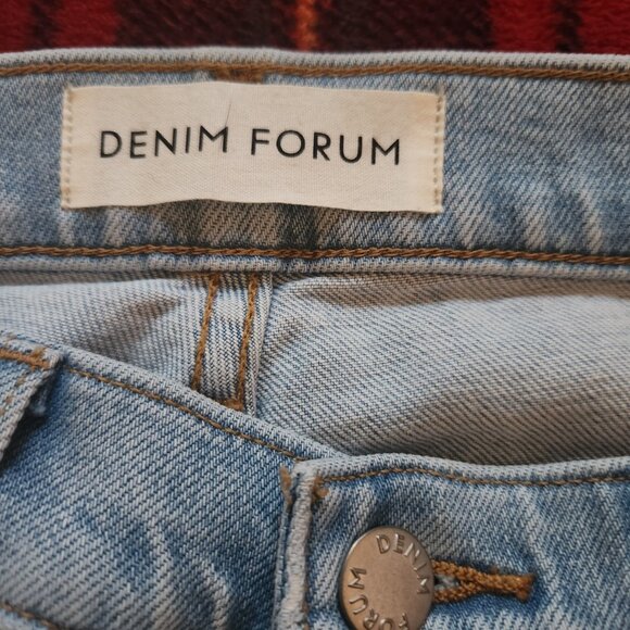Denim Forum The Yoko Highrise Slim size 30 - Picture 4 of 4